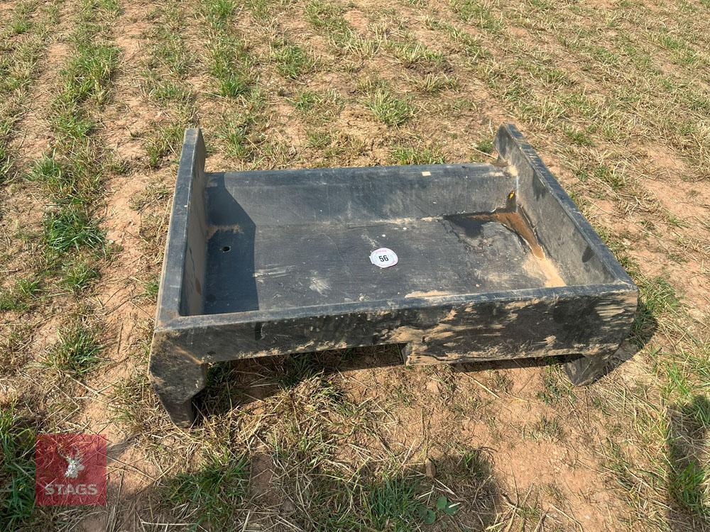 JCB PLASTIC CARRIER FOR UTV TYPE VEHICLE