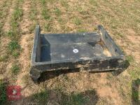 JCB PLASTIC CARRIER FOR UTV TYPE VEHICLE