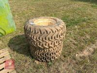 2 X 31 X 15.50-15 WHEELS AND TYRES - 5