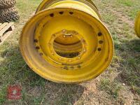 2 X JD WHEEL RIMS - 3