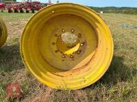 2 X JD WHEEL RIMS - 5