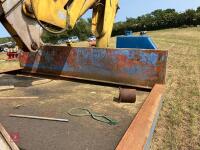 28' TIMBER/UTILITY TRAILER C/W CRANE - 3