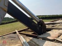 28' TIMBER/UTILITY TRAILER C/W CRANE - 9