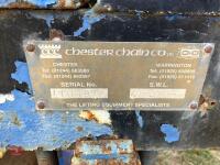 28' TIMBER/UTILITY TRAILER C/W CRANE - 10