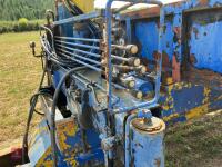 28' TIMBER/UTILITY TRAILER C/W CRANE - 12