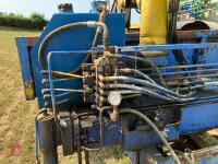 28' TIMBER/UTILITY TRAILER C/W CRANE - 15