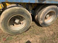 28' TIMBER/UTILITY TRAILER C/W CRANE - 18
