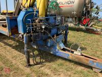 28' TIMBER/UTILITY TRAILER C/W CRANE - 24