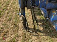 28' TIMBER/UTILITY TRAILER C/W CRANE - 26