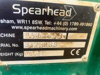 SPEARHEAD TWIGO PRO 700T HEDGE TRIMMER - 6