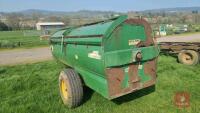 2003 FRASER MUCK-MASTER FYM SPREADER - 5