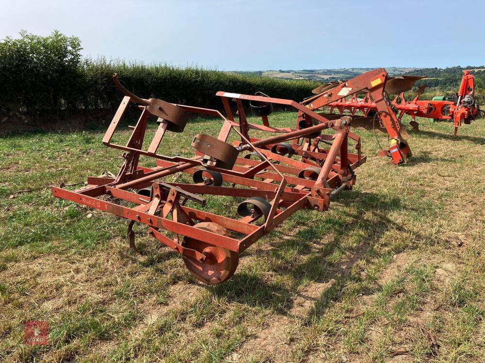 KONGSKILDE 4M FOLDING CULTIVATOR