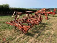 KONGSKILDE 4M FOLDING CULTIVATOR