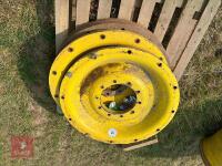 8 X JD INNER WHEEL RIMS - 2