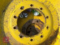 8 X JD INNER WHEEL RIMS - 4