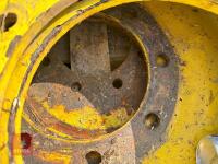 8 X JD INNER WHEEL RIMS - 5