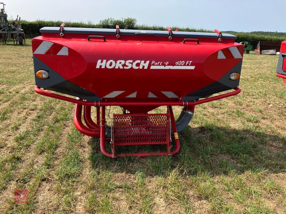2020 HORSCH PARTNER 1600 FT FRONT TANK