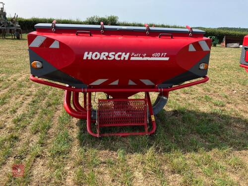 2020 HORSCH PARTNER 1600 FT FRONT TANK