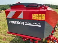2020 HORSCH PARTNER 1600 FT FRONT TANK - 2