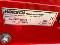 2020 HORSCH PARTNER 1600 FT FRONT TANK - 4
