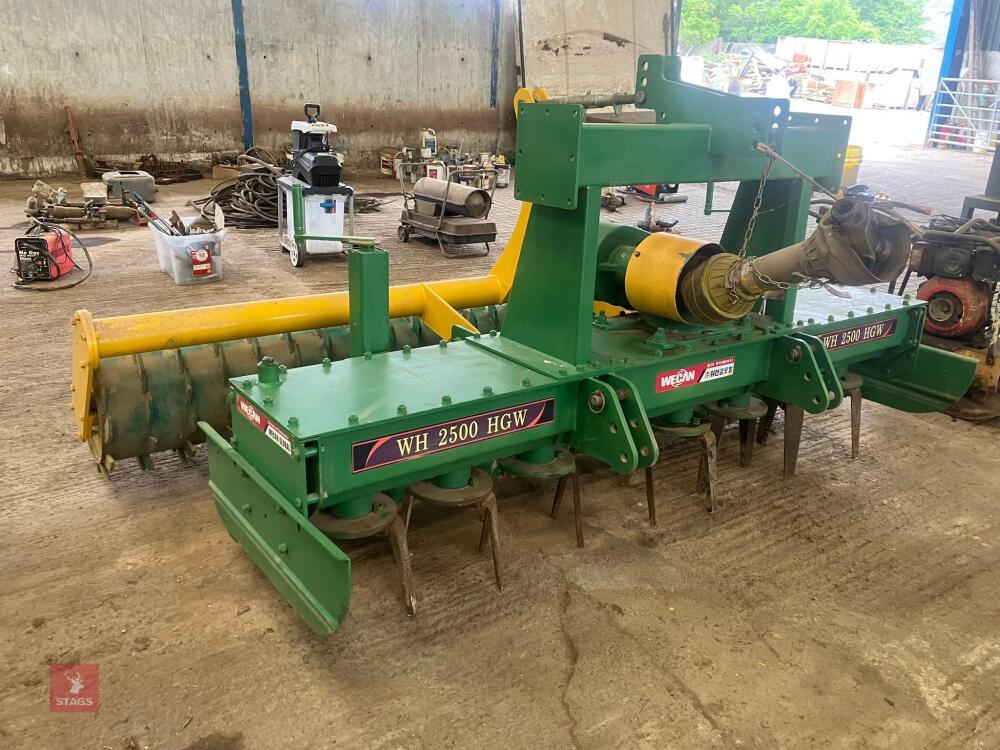 WECAN WH2500G POWER HARROW