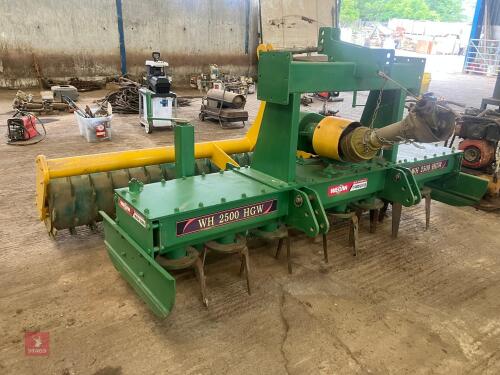 WECAN WH2500G POWER HARROW