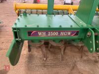 WECAN WH2500G POWER HARROW - 7