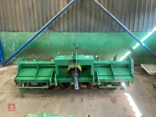 2012 WECAN WR2600 MGW ROTAVATOR