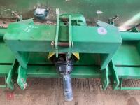 2012 WECAN WR2600 MGW ROTAVATOR - 5