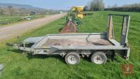 2016 IFOR WILLIAMS GX106 PLANT TRAILER - 2