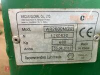 2012 WECAN WR2600 MGW ROTAVATOR - 14