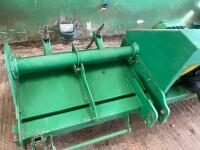 2012 WECAN WR2600 MGW ROTAVATOR - 16