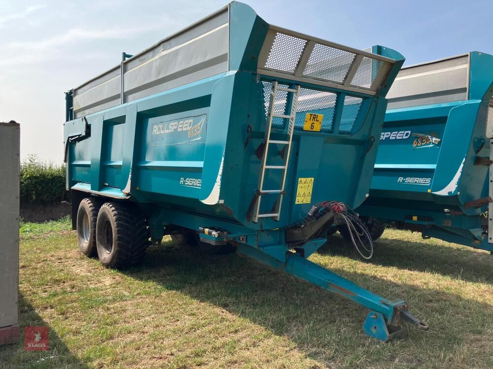 2016 ROLLAND 6835 18T SILAGE TRAILER