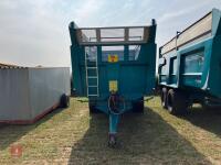2016 ROLLAND 6835 18T SILAGE TRAILER - 2