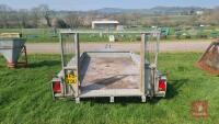 2016 IFOR WILLIAMS GX106 PLANT TRAILER - 4