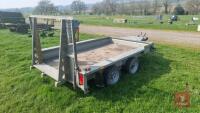 2016 IFOR WILLIAMS GX106 PLANT TRAILER - 5
