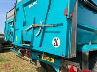 2016 ROLLAND 6835 18T SILAGE TRAILER - 24