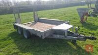 2016 IFOR WILLIAMS GX106 PLANT TRAILER - 7