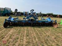 2010 STANDEN PEARSON 6M BED TILLER - 2
