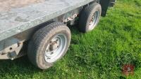 2016 IFOR WILLIAMS GX106 PLANT TRAILER - 10