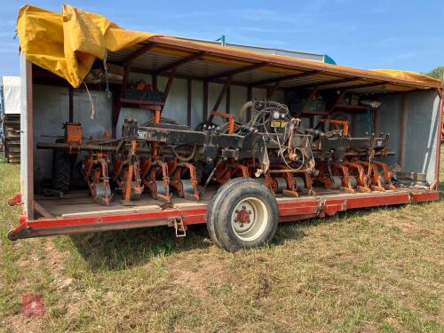 STANHAY SINGULAIRE 785 12 ROW DRILL