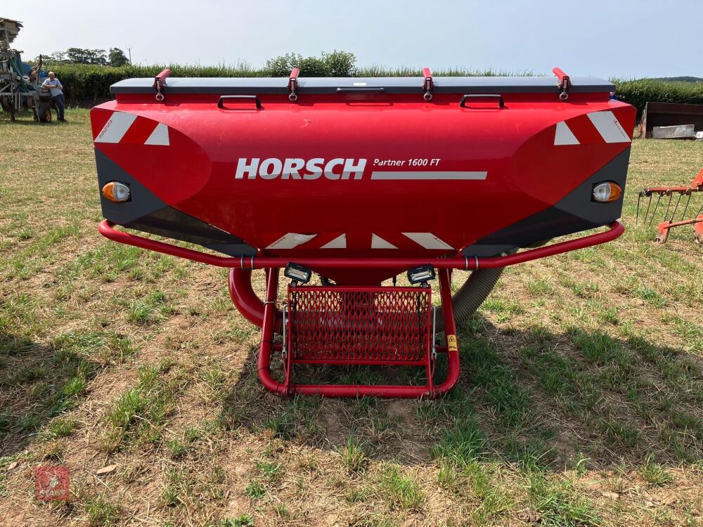 2018 HORSCH PARTNER 1600FT FRONT TANK