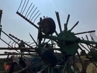 2006 KRONE SWADRO 1250 4 ROTOR RAKE - 4