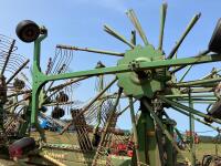 2006 KRONE SWADRO 1250 4 ROTOR RAKE - 11