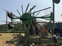 2006 KRONE SWADRO 1250 4 ROTOR RAKE - 12