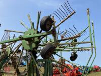 2006 KRONE SWADRO 1250 4 ROTOR RAKE - 13
