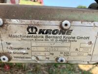 2006 KRONE SWADRO 1250 4 ROTOR RAKE - 14