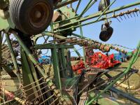 2006 KRONE SWADRO 1250 4 ROTOR RAKE - 16