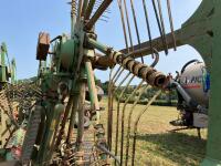 2006 KRONE SWADRO 1250 4 ROTOR RAKE - 17
