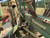2006 KRONE SWADRO 1250 4 ROTOR RAKE - 21